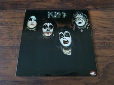 KISS Self-Titled Debut Album Vinyl LP 1974 Casablanca No Kissin' Time picture