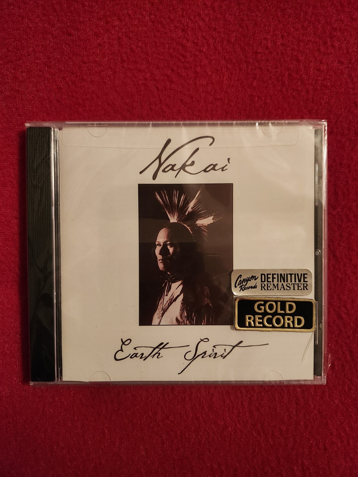 Earth Spirit by Nakai, R Carlos (CD, 2003) Remaster, Gold Record, Brand New. 