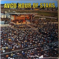 Various - Avco Hour Of Stars LP Avco 101189/101190 Very Good Plus (VG+) picture