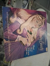 Vintage Walt Disney's Sleeping Beauty Tchaikovsky Ballet LP WDL-4018 1959 USED picture