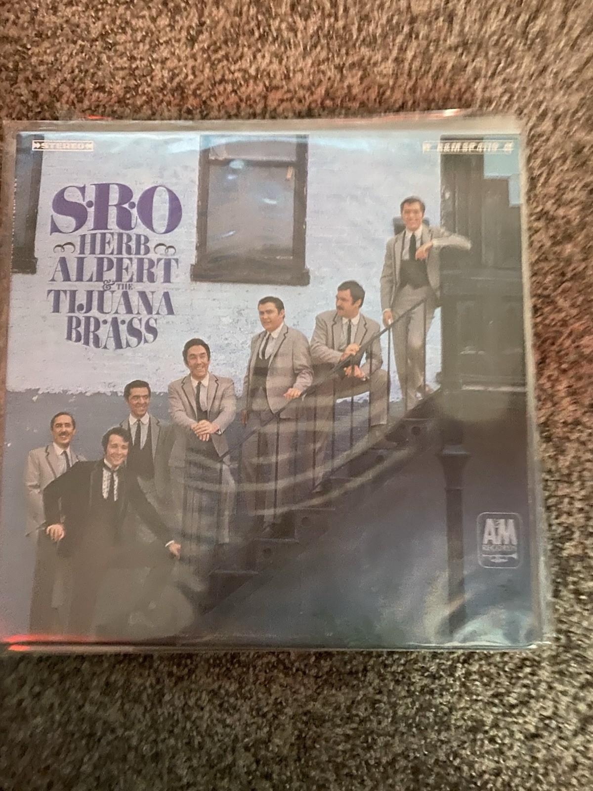 SRO - Herb Albert & The Tijuana Brass - VINYL IN VERY GOOD CONDITION