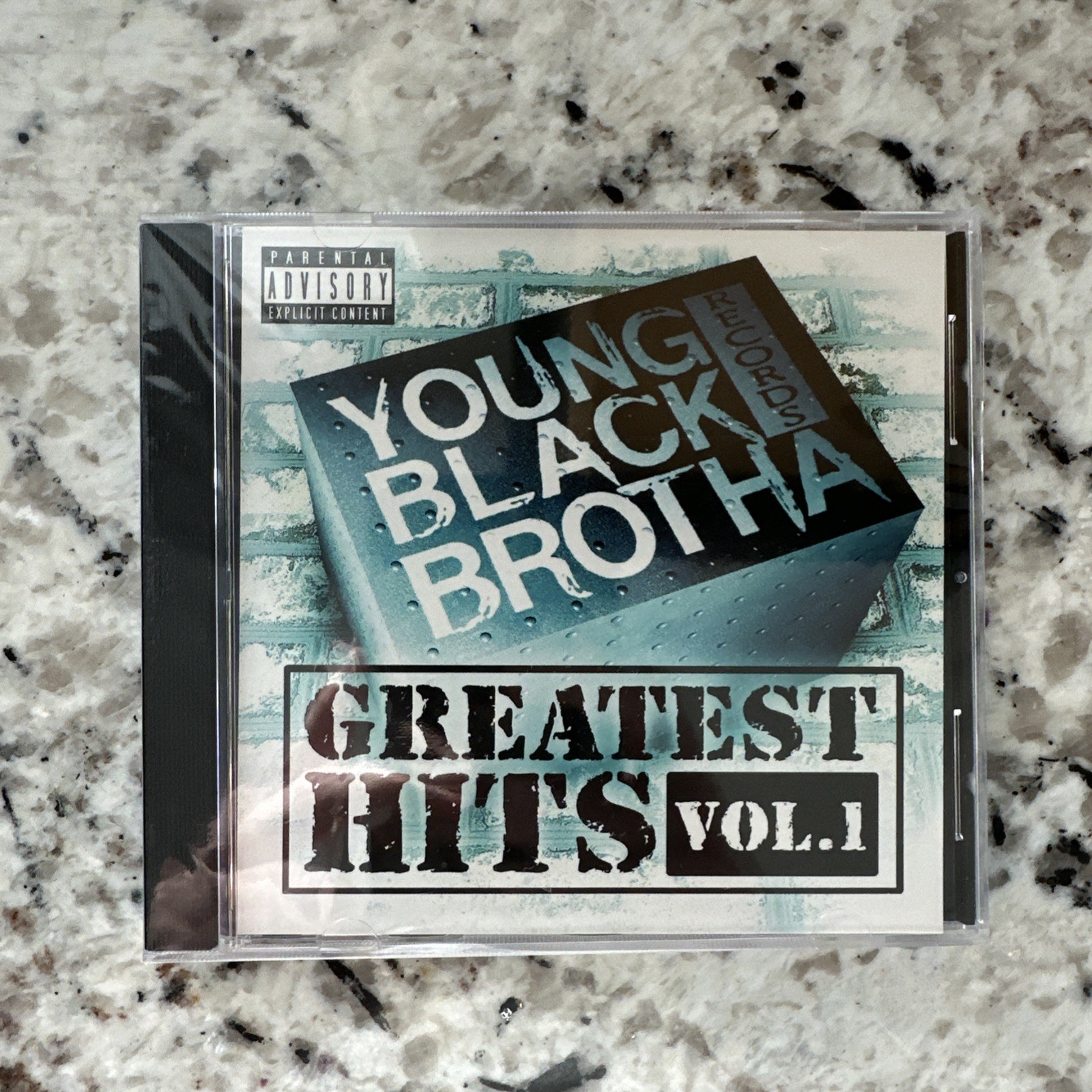Young Black Brotha Records - Greatest Hits Vol 1 (CD 2003 New/Sealed Rare, OOP