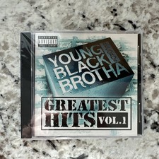 Young Black Brotha Records - Greatest Hits Vol 1 (CD 2003 New/Sealed Rare, OOP picture