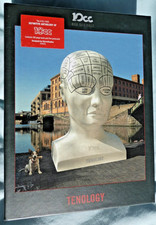 10CC - Tenology, 5 Disc Boxset with Book and Postcards, CD, DVD, Limited Edition picture