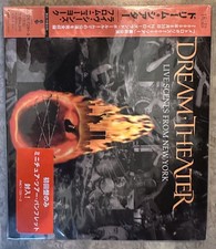 Dream Theater Live Scenes From NY Japanese Recalled NYC Skyline Cover import picture