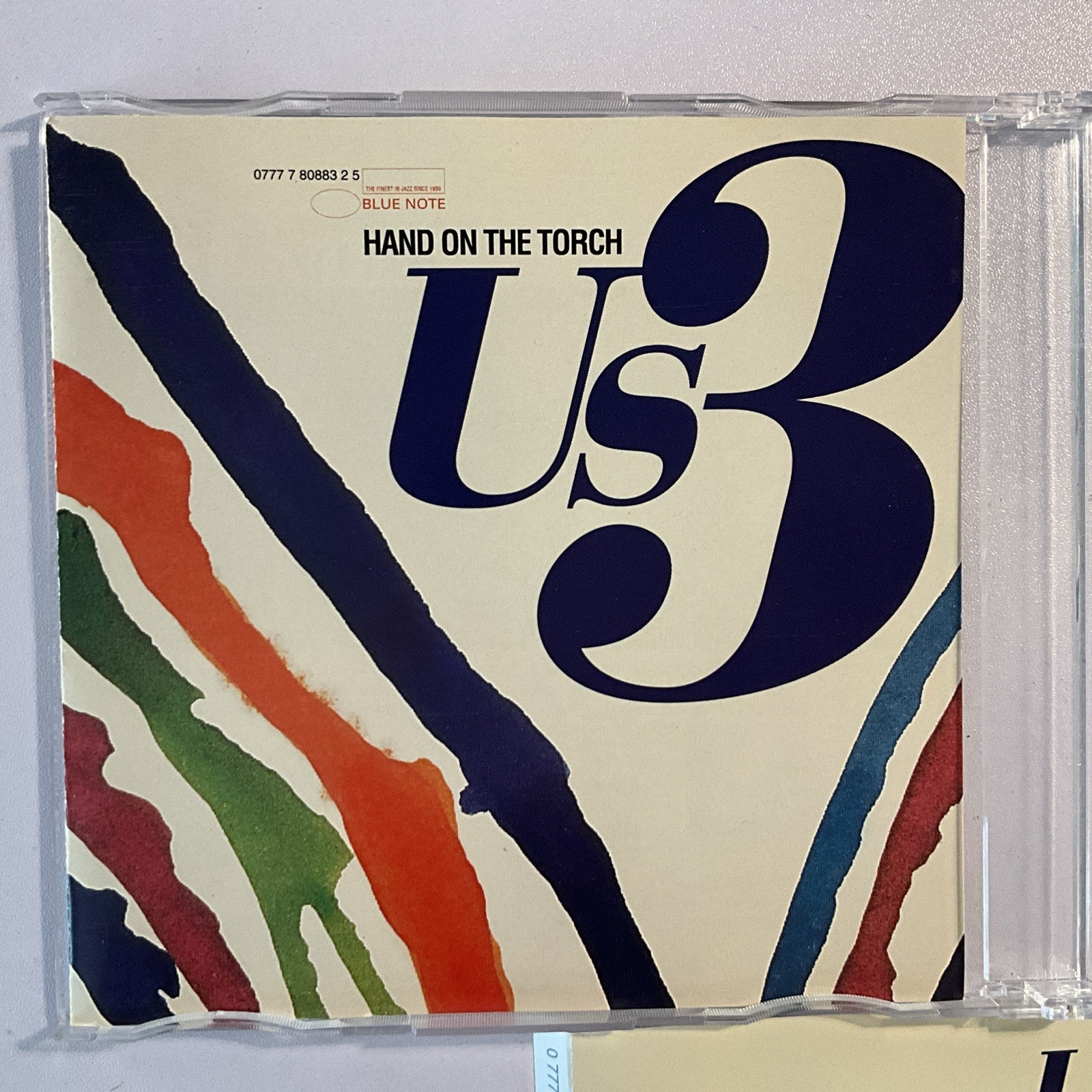 Hand on the Torch • Us3 ‘93 Capitol-EMI CDP 0777 7 80883 2 5 1st PRESSING NM+
