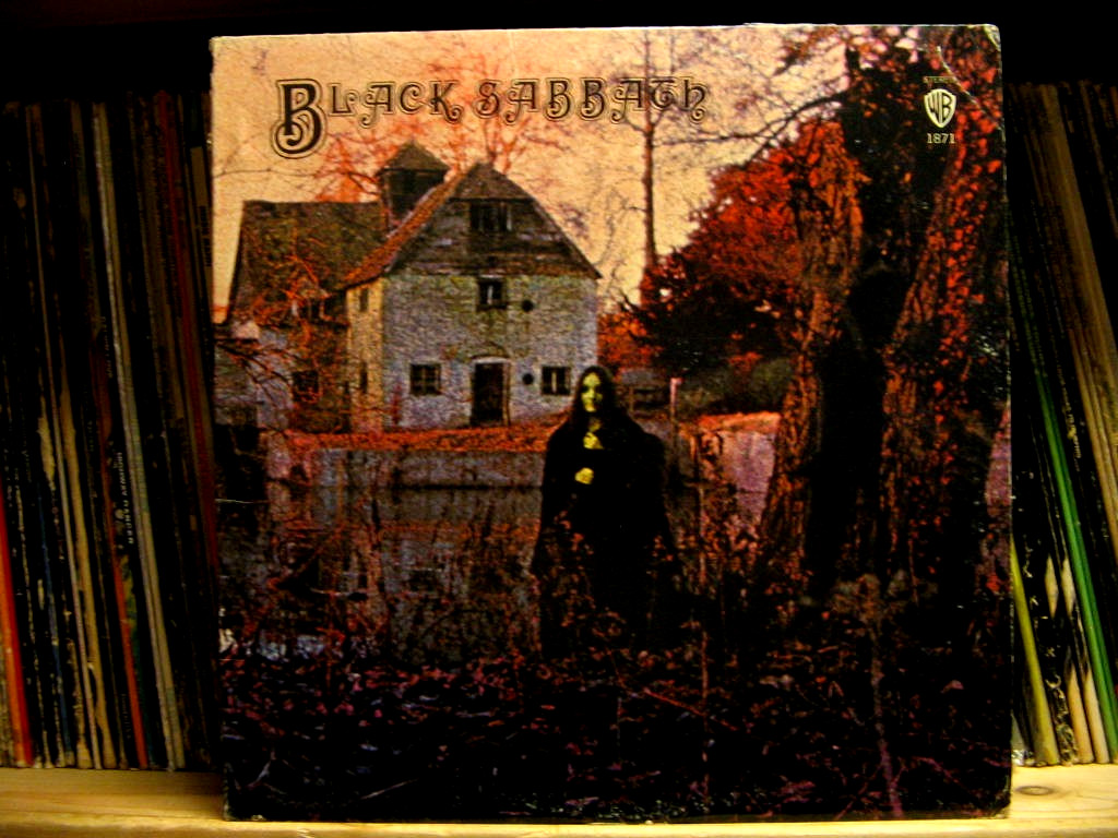 Black Sabbath / Black Sabbath - 1970 Debut Album - Green Label Original
