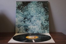 Edgar Froese Aqua LP 1977 German Reissue Brain Label Orange Stereo VG picture