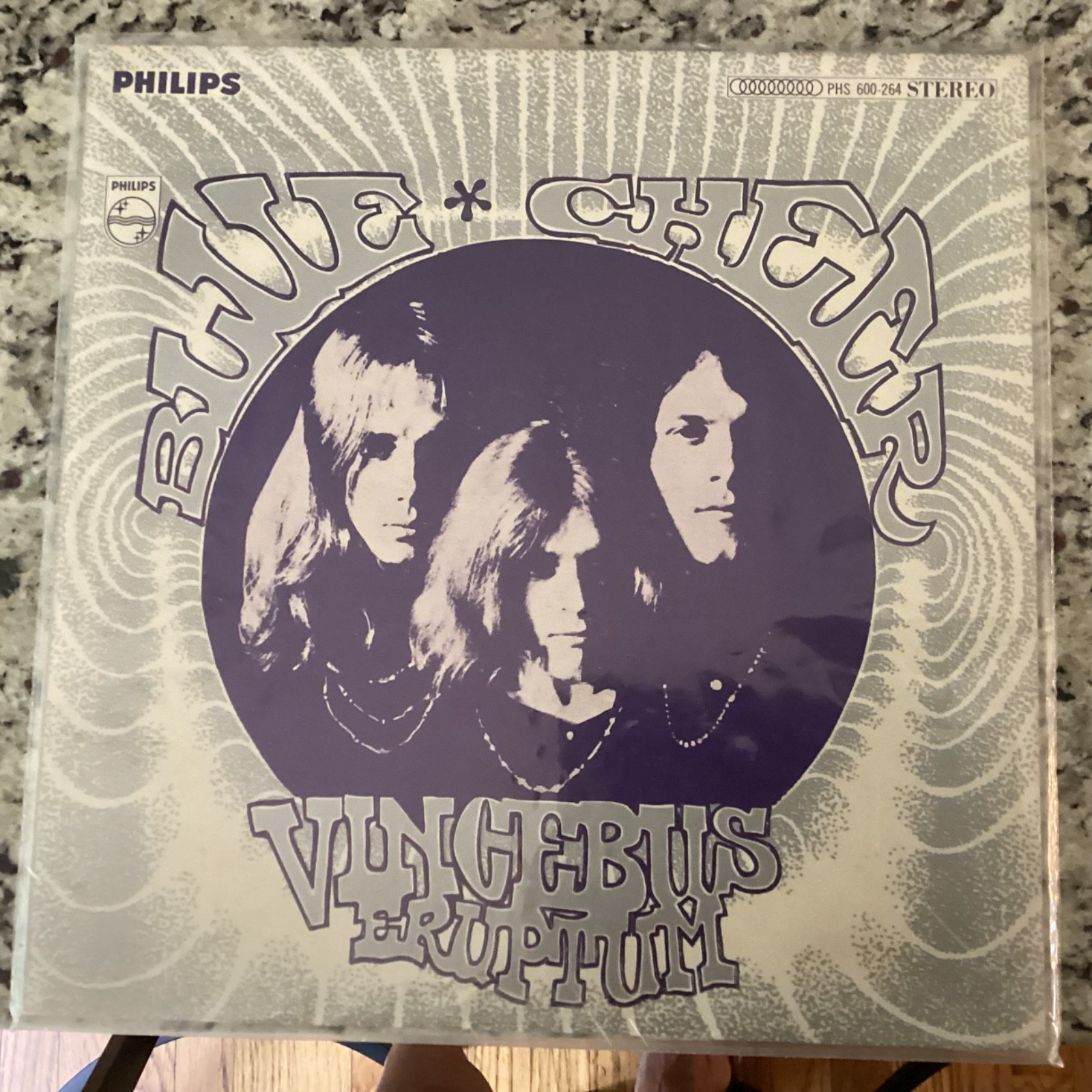 Blue Cheer Vincebus Eruptum lp