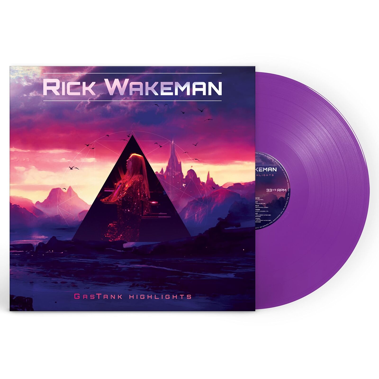 Gastank Highlights - Purple (Vinyl)