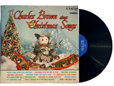 CHARLES BROWN SINGS CHRISTMAS SONGS VINYL LP KING RECORDS 775 picture