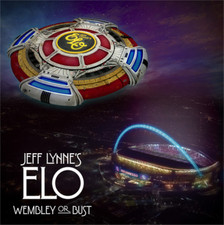 Jeff Lynne's ELO Wembley Or Bust (CD) Album with Blu-ray picture
