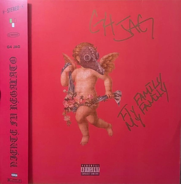 G4 Jag / Nothing Was Given 2019 US Limited Edition OBI Fly Family Records