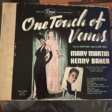 RARE 1940s Decca A-361 One Touch of Venus 78RPM Album Set Mary Martin COMPLETE picture