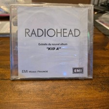 Radiohead Kid A RARE 2000 French Promo CD - EMI Music France - Sealed picture