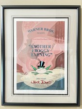 Warner Brother Chuck Jones Signes Another Froggy Evening 1995 picture