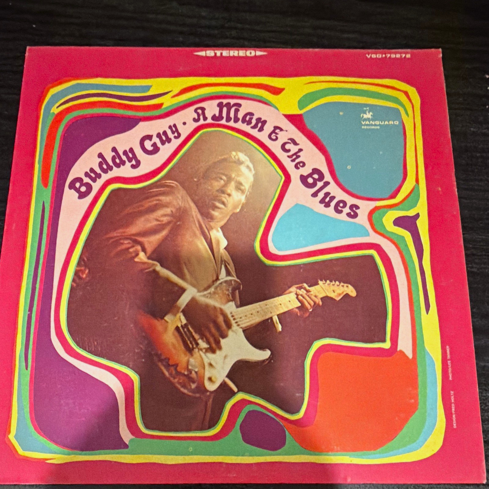 Buddy Guy A Man and the Blues Vanguard VSD-79272 1968 Stereo 12