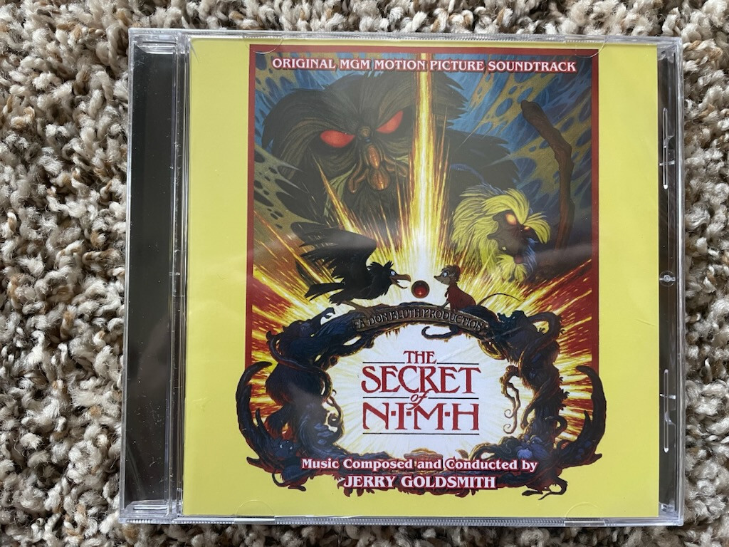THE SECRET OF NIMH Jerry Goldsmith LIMITED/EXPANDED Intrada (2015) cd SEALED OOP