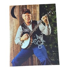 Mike Snider Signed Autograph 8.5x11 Photo Larry’s Country Diner Banjo Player picture