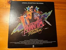 Phantom Of The Paradise Soundtrack 1974 A&M SP-3176 Jacket VG Vinyl NM- picture