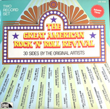 Authentic The Great American Rock n Roll Revival / 2 Record Set / New - Mint picture