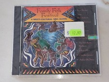 Family Folk Festival: A Multi-Cultural Sing Along CD 13 Songs 1993 *NEW/SEALED* picture