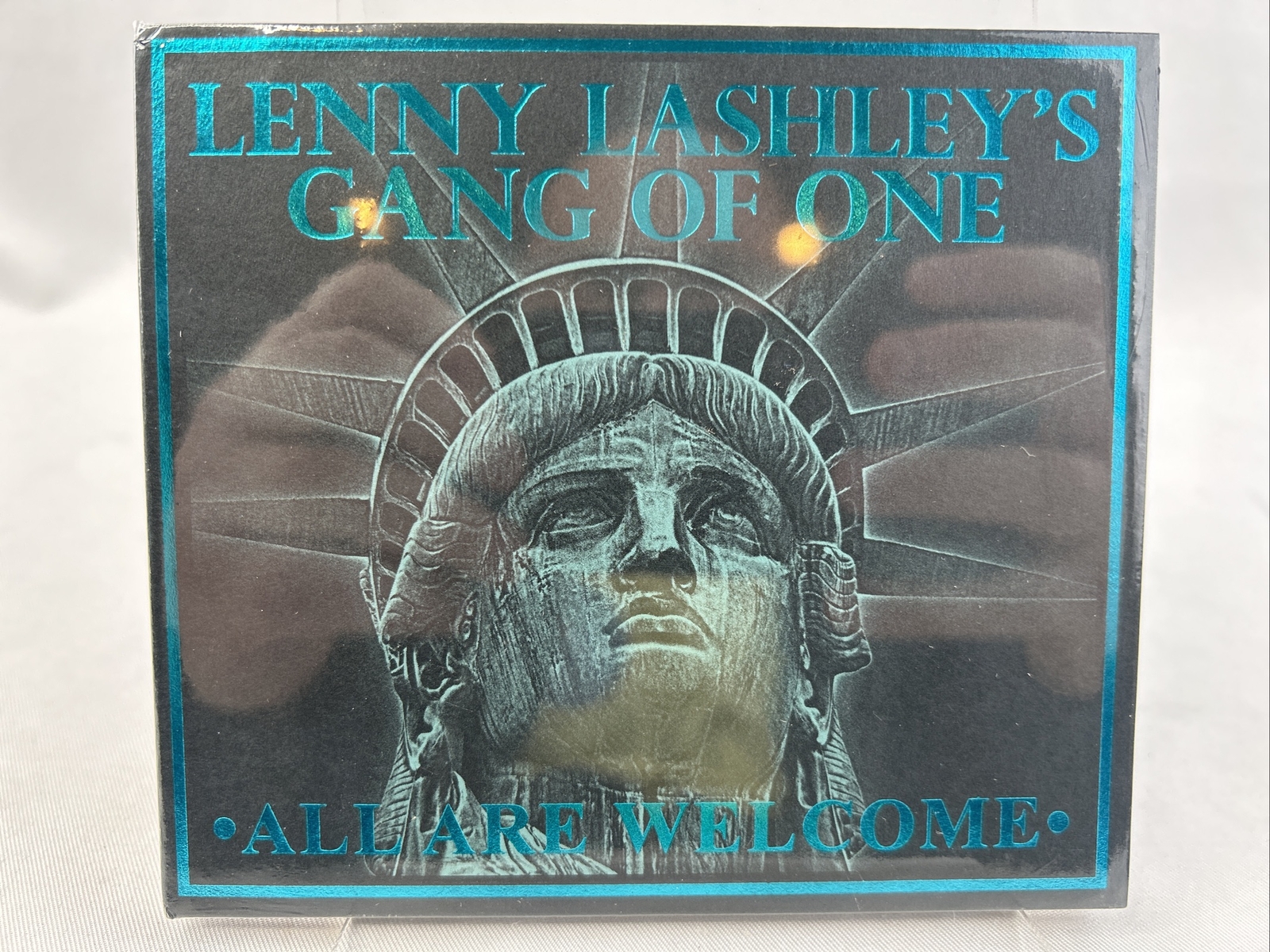 ALL ARE WELCOME by Lenny Lashley\'s Gang of One (CD, 2019) NIB NEW SEALED