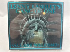 ALL ARE WELCOME by Lenny Lashley's Gang of One (CD, 2019) NIB NEW SEALED picture
