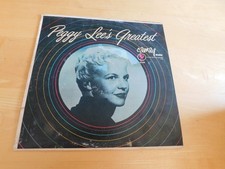 Peggy Lee’s Greatest, Camay Records, LP, picture
