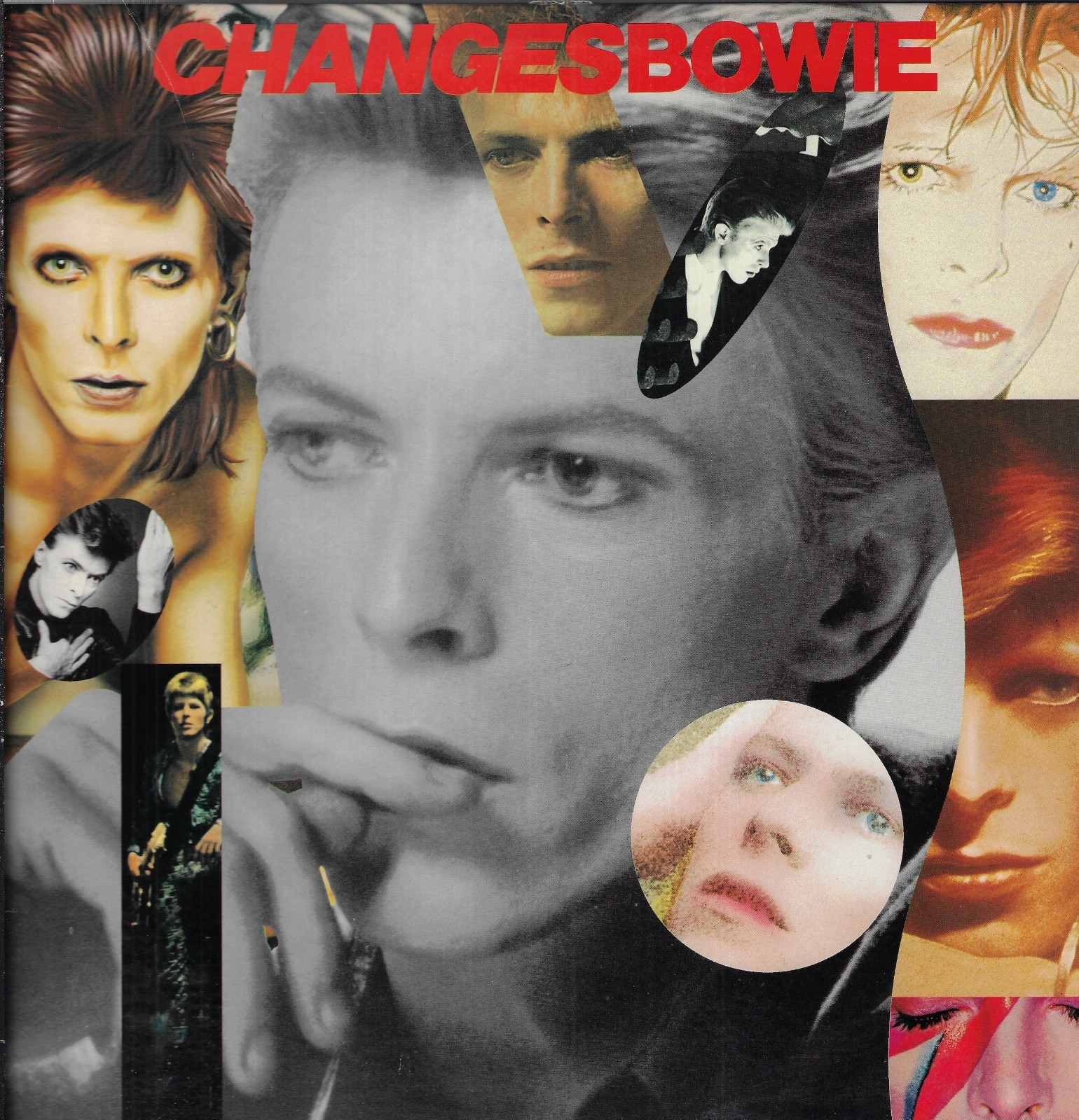 David Bowie CHANGESBOWIE 1990 RYKO 171 COKE BOTTLE GREEN VINYL DBL LP NM/EX