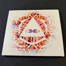 King's X Three Sides of One CD Album Rock Inside Out Music 2022 Sleeve picture