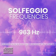 Solfeggio Healing Frequencies - 963 Hz Meditation CD - Mind and Body in Harmony picture