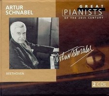 NEW SEALED Great Pianist of the 20th Century  - Arthur Schnabel -2 CD picture