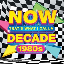 Various Artists Now That's What I Call A Decade: 1980s (CD) picture