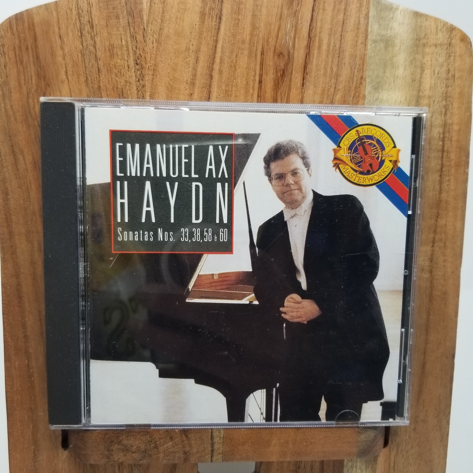 EMANUEL AX Haydn: Piano Sonatas (33, 38, 58, 60) - Music CD