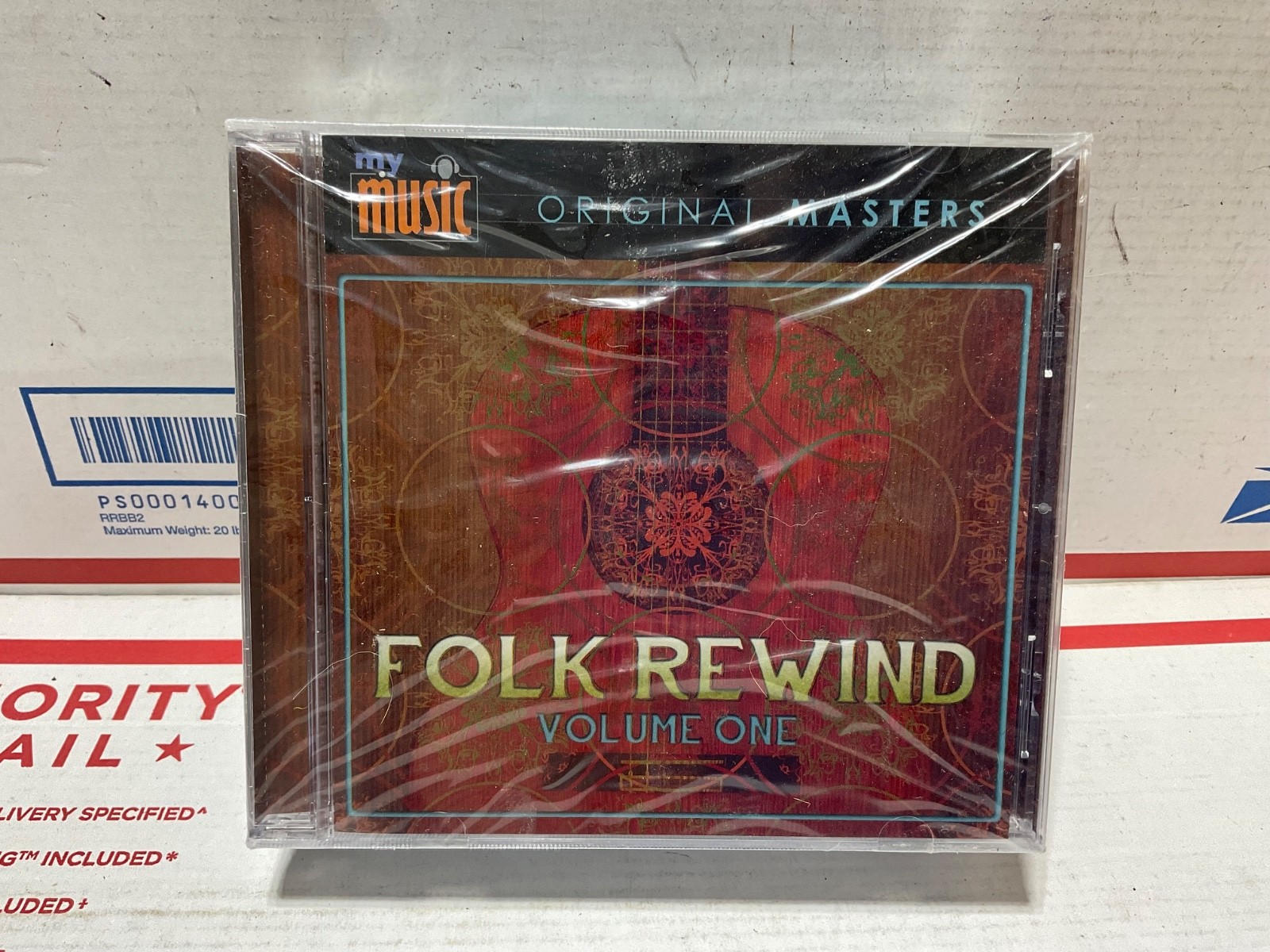 Folk Rewind Volume 1-3 & Classic Folk CD New Sealed Original Masters My Music