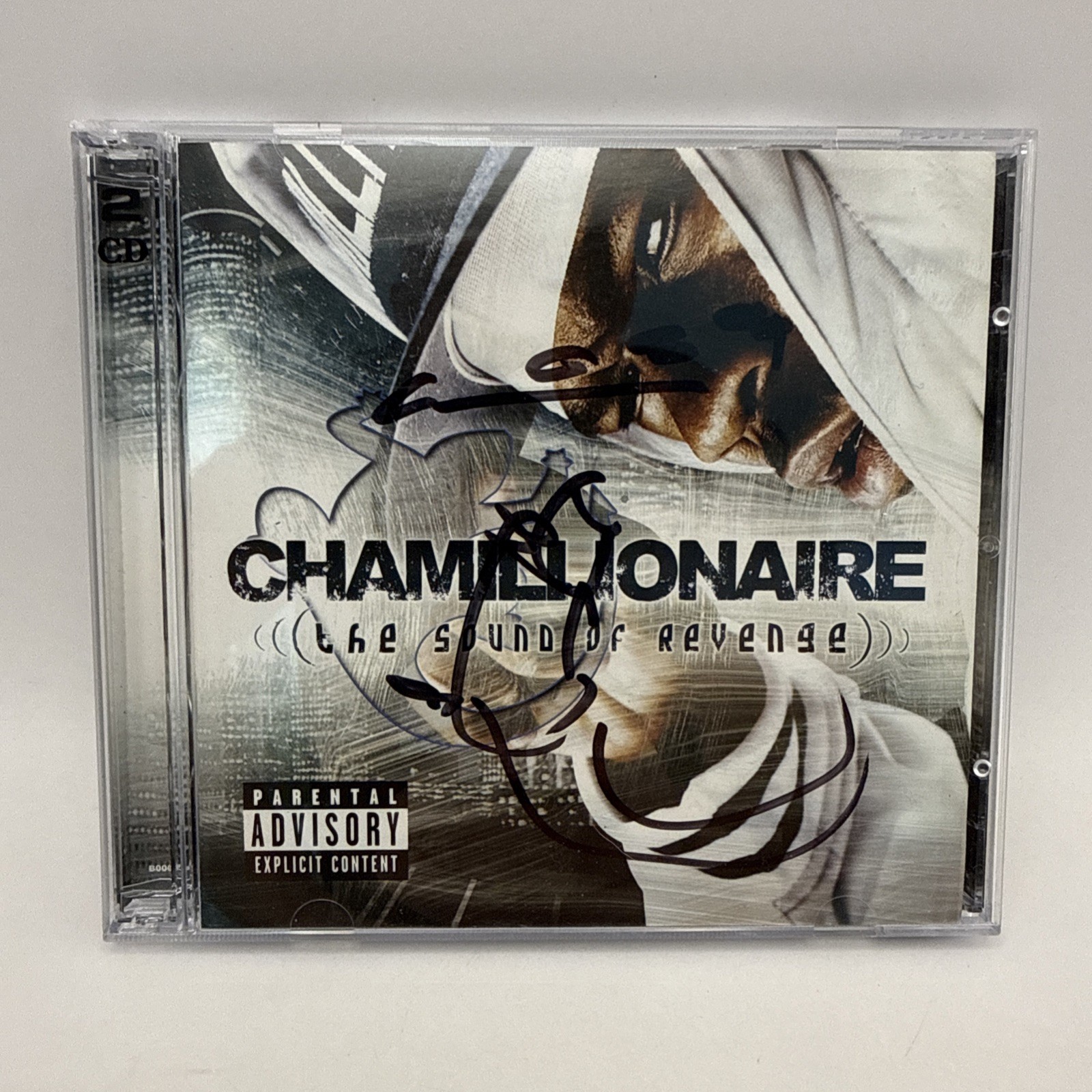 Chamillionaire The Sound of Revenge CD Box Dual Signed by Chamillionaire & Rasaq