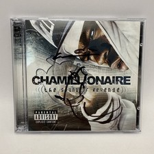 Chamillionaire The Sound of Revenge CD Box Dual Signed by Chamillionaire & Rasaq picture