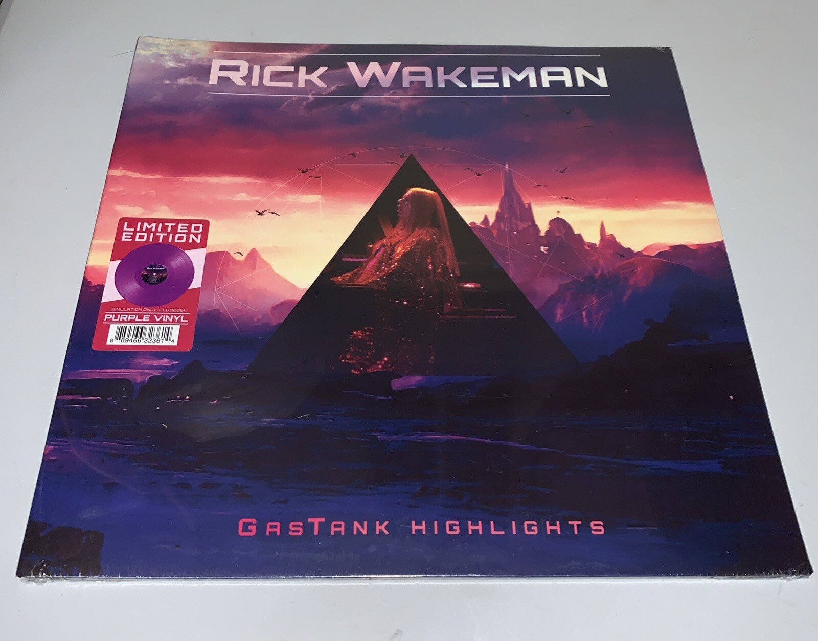 Rick Wakeman - Gastank Highlights - Purple [New Vinyl LP] Colored Vinyl, Purple