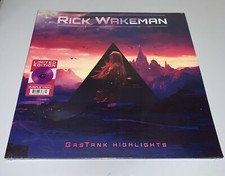 Rick Wakeman - Gastank Highlights - Purple [New Vinyl LP] Colored Vinyl, Purple picture