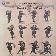 Itzhak Perlman - Paganini: 24 Caprices [New Vinyl LP] picture