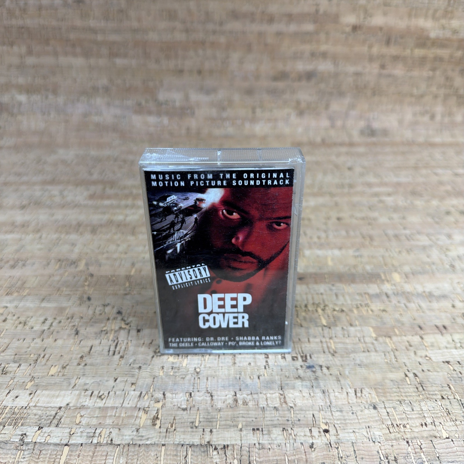 Deep Cover Original Soundtrack (Cassette Tape, 1992, Solar)