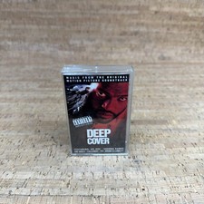Deep Cover Original Soundtrack (Cassette Tape, 1992, Solar) picture