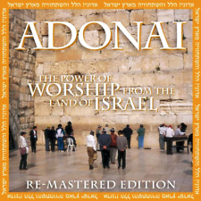 ADONAI The Power of Worship from the Land of Israel CD 1998 City of Peace •NEW• picture