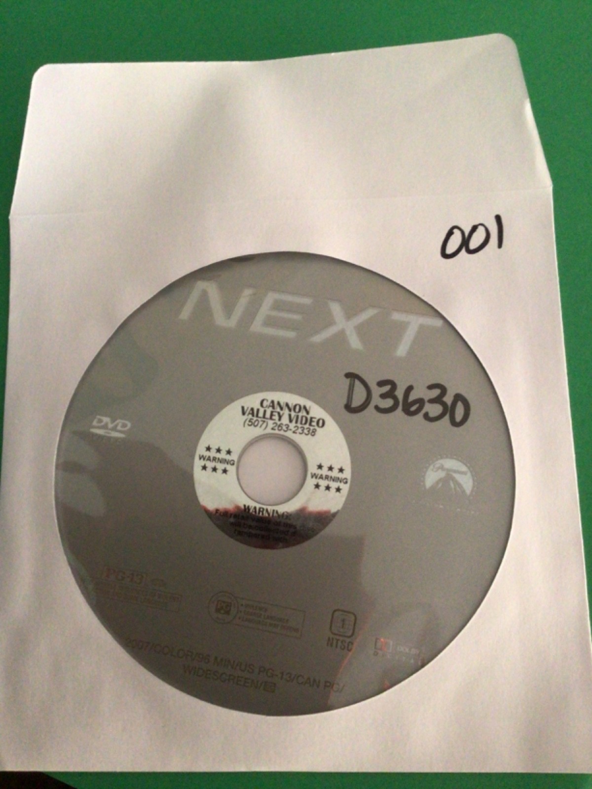 Pick & Choose Comedy- Action DVD Disc only 