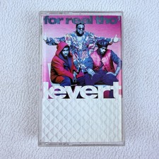 LeVert For Real Tho Cassette Tape 1993 Atlantic R&B Soul Gerald Levert picture