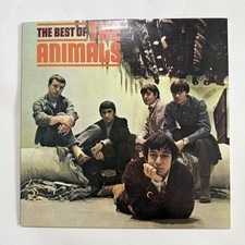 Best of the Animals by Animals (Record, 1990) 180 G Clear Vinyl NM picture