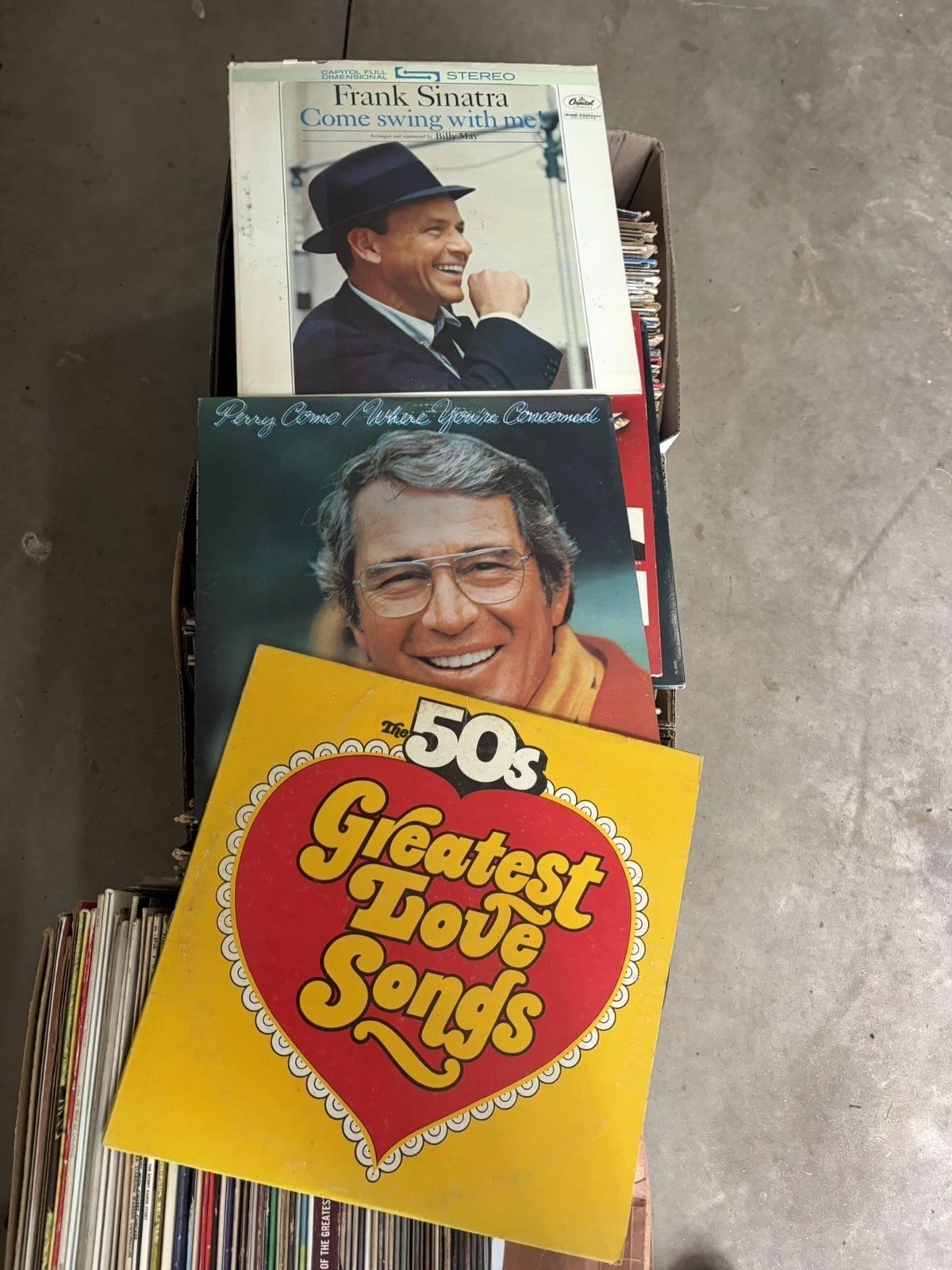 Rare Collectors Albums - Lot of ~200