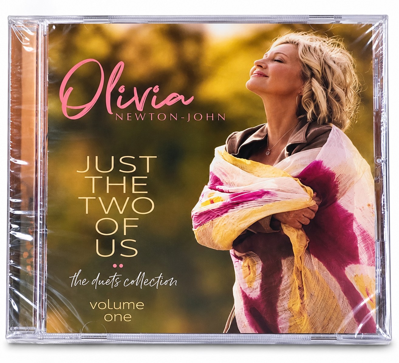 Olivia Newton-John Just the Two of Us Duets Collection Vol 1 CD 2023 New Sealed