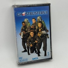 Ghostbusters II Soundtrack Cassette Tape MCA Records 1989 Hip Hop SEALED NOS picture